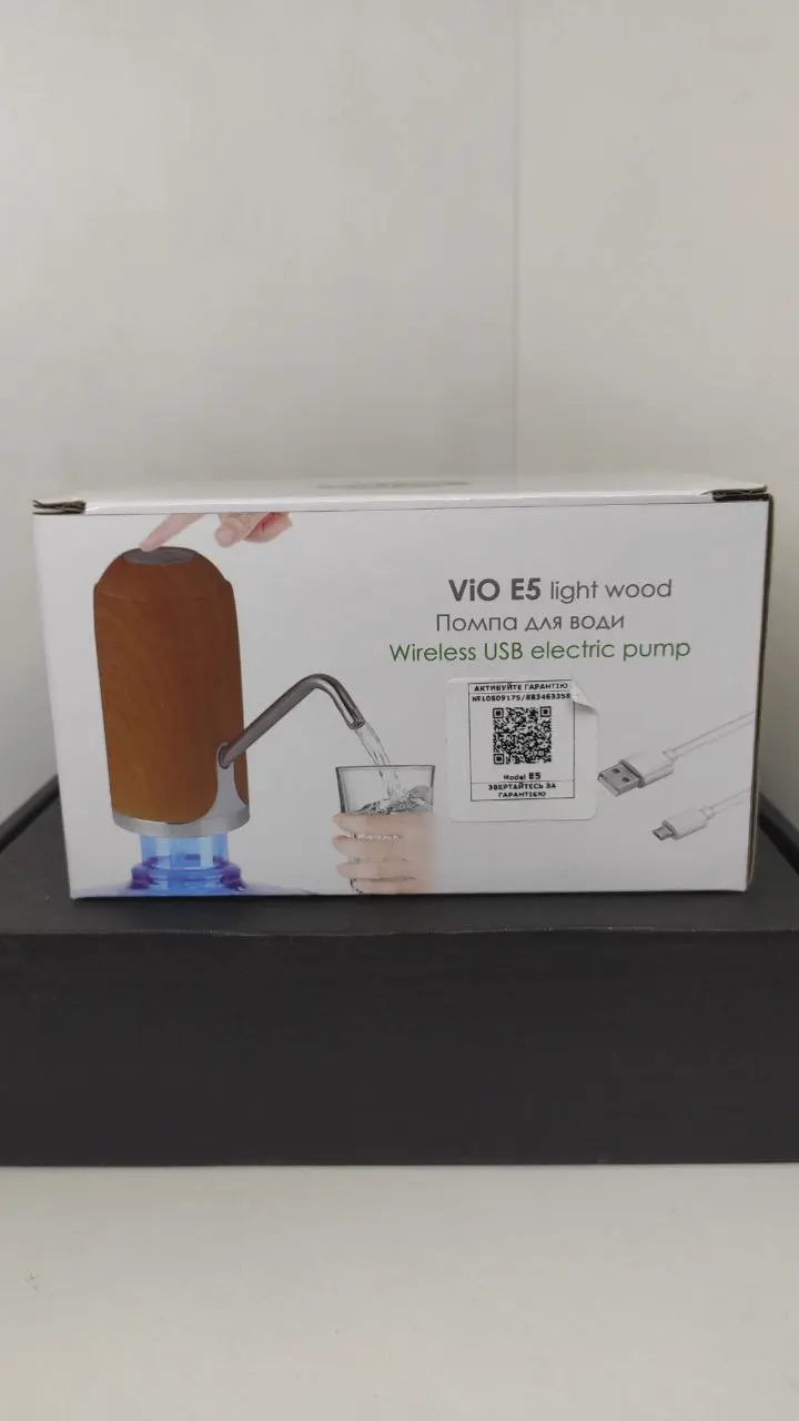 Помпа електрична, для води ViO E5 Light wood