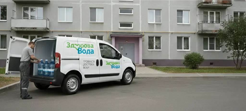 Доставка води Кривий Ріг